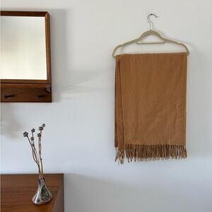 Banana Republic Camel Colored Scarf